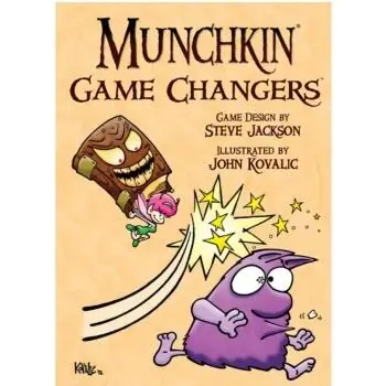 Munchkin Game Changers - Udsalg
